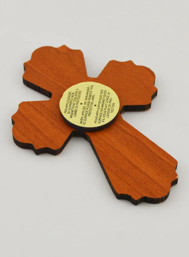 Magnet Kreuz Maria von Lourdes (pic 4)