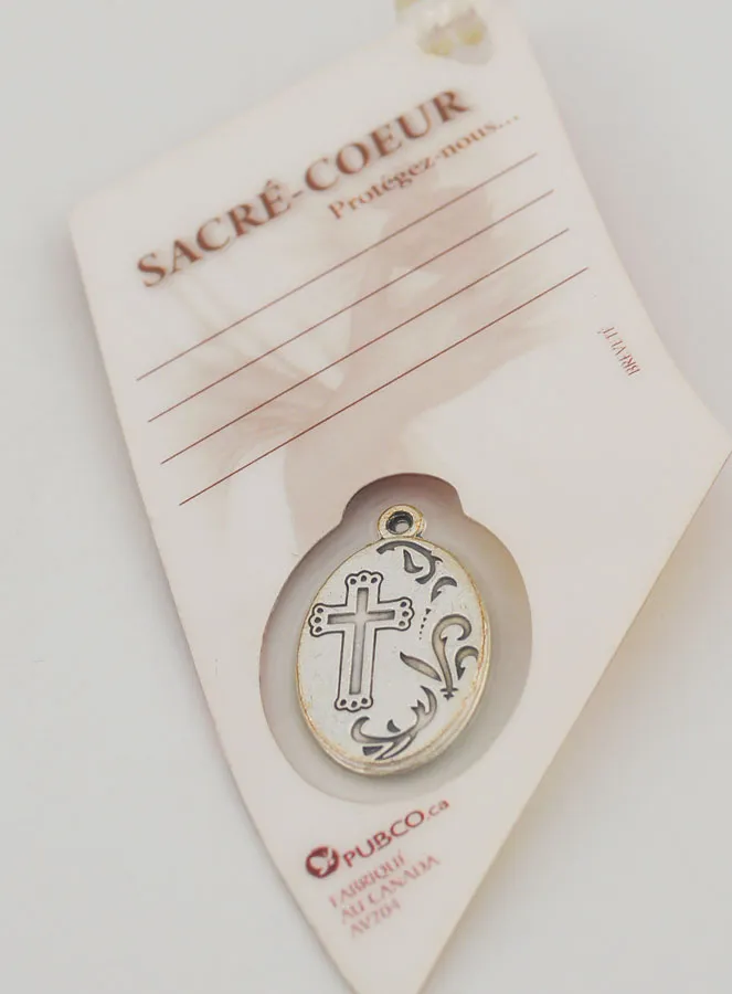 Autoplakette Rückspiegel - Heiligstes Herz Jesu (pic 4)