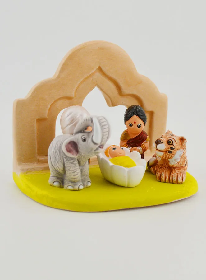 Krippe der Welt - Geburt Christi Indien (pic 4)