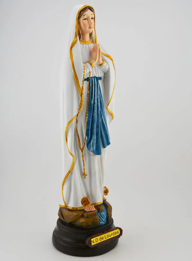 Figur Unserer Lieben Frau von Lourdes - 30 cm (pic 3)