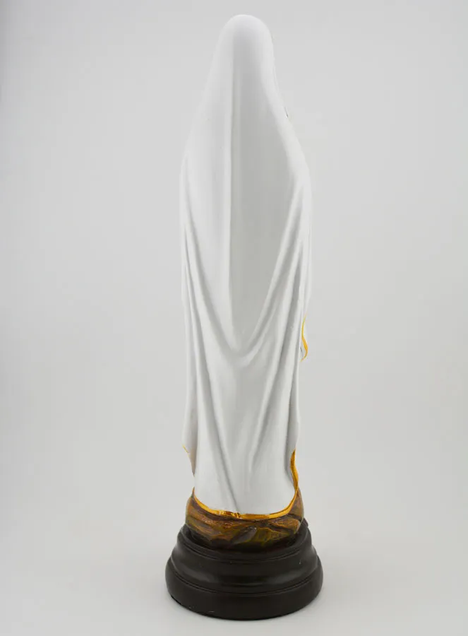 Figur Unserer Lieben Frau von Lourdes - 30 cm (pic 4)