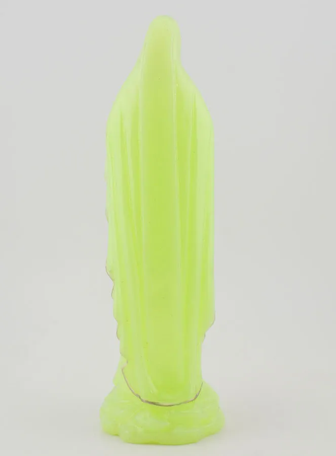 Figur Gottesmutter von Lourdes Fluoreszierend Leuchtend - 18 cm (pic 4)