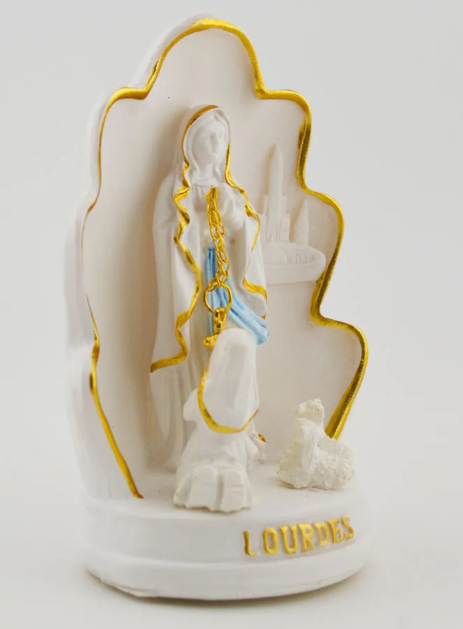 Figur Andenken Lourdes-Grotte 10 cm (pic 3)