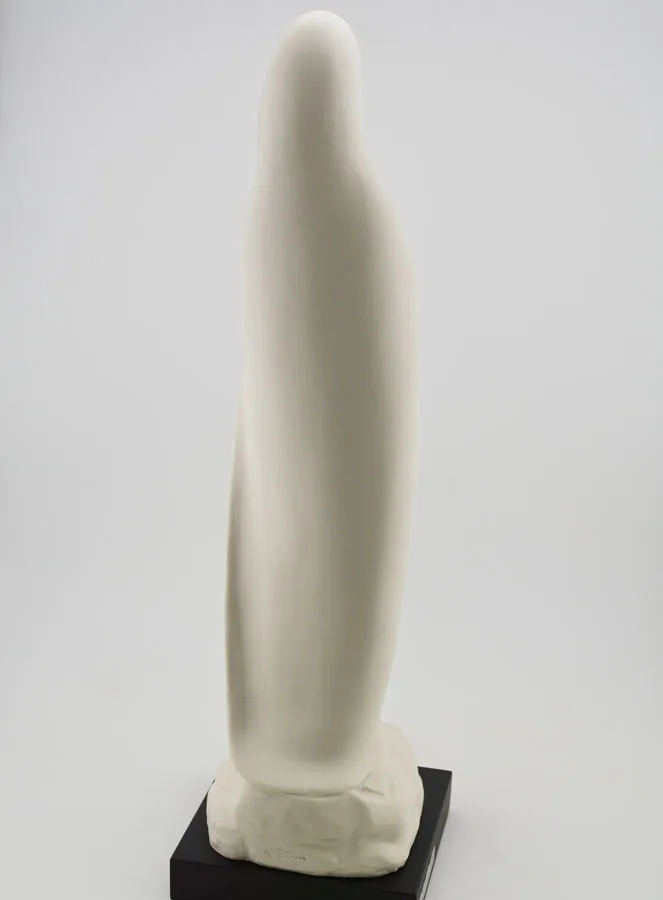 Handgefertigte Figur Unserer Lieben Frau von Lourdes Modern - 35 cm (pic 4)