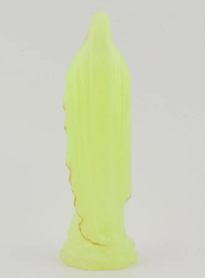 Fluoreszierende Figur Maria von Lourdes - 10 cm (pic 4)