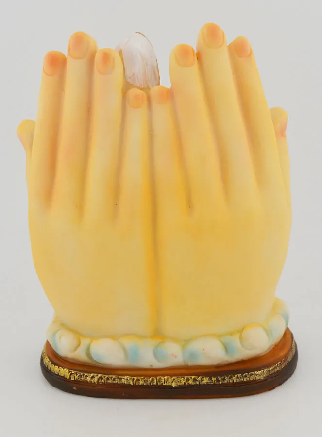Figur mit Beleuchtung Maria von Lourdes - 14 cm (pic 4)