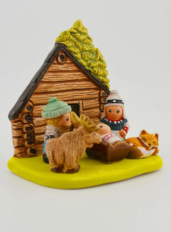 Krippe der Welt - Geburt Christi Norwegen (pic 4)