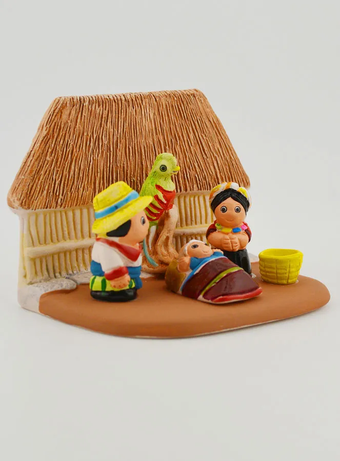 Krippe der Welt - Geburt Christi Guatemala (pic 4)