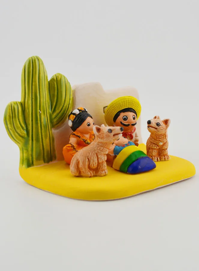 Krippe der Welt - Krippe Mexiko (pic 4)