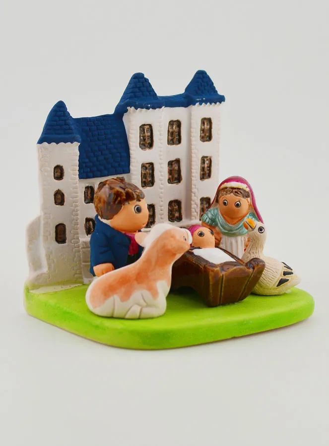 Krippe der Welt - Krippe Region Béarn Frankreich (pic 4)