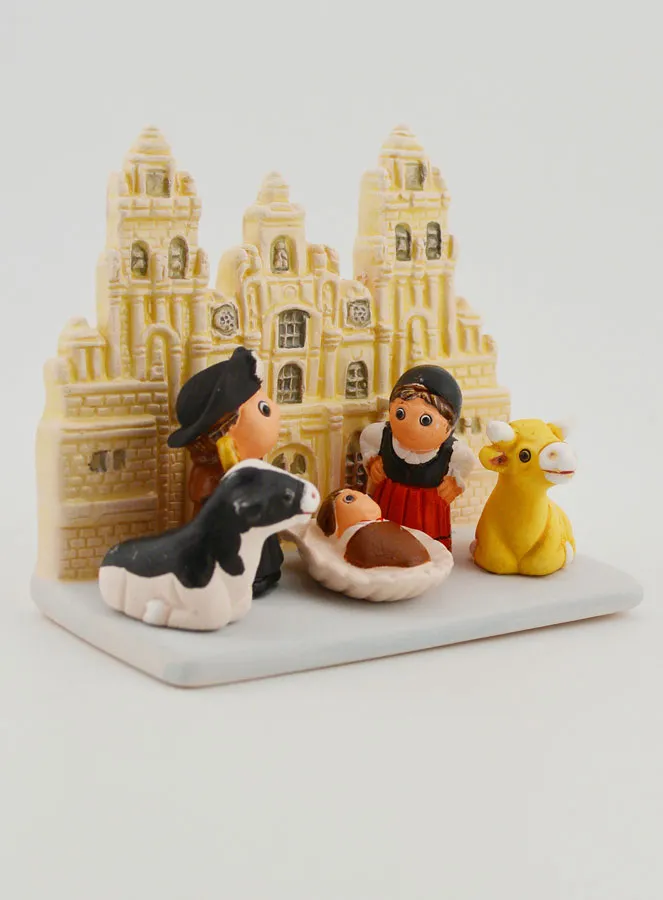 Weihnachtskrippe der Welt - Krippe Santiago de Compostela (pic 4)