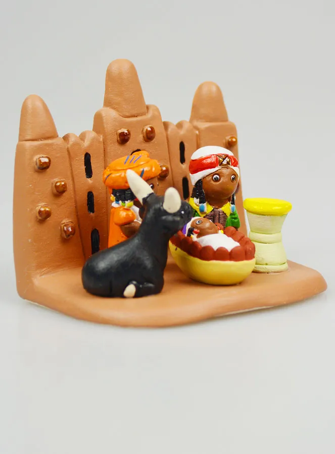 Weihnachts-Krippe der Welt - Geburt Christi Mali (pic 4)