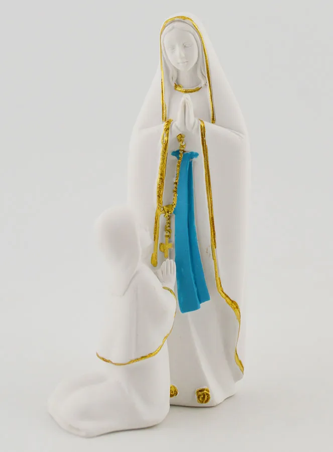 Figur Erscheinungen Maria von Lourdes - 10 cm (pic 3)