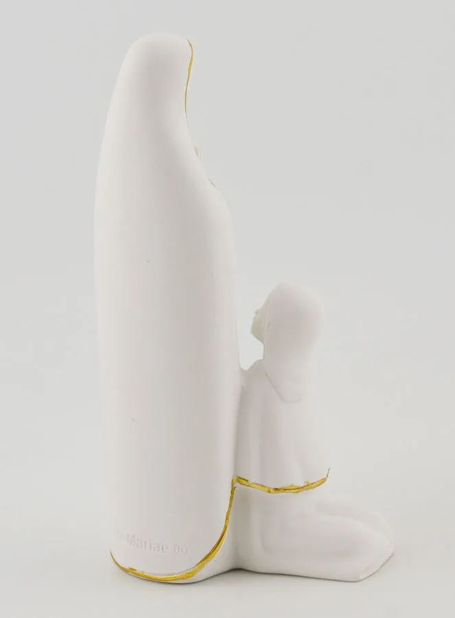 Figur Erscheinungen Maria von Lourdes - 10 cm (pic 4)