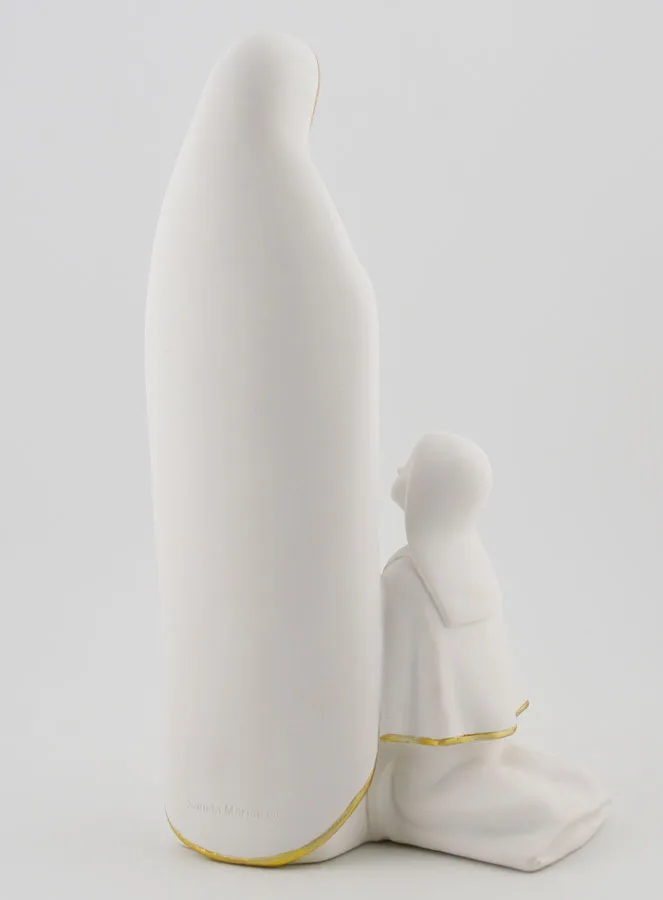 Figur Erscheinung Gottesmutter von Lourdes - 20 cm (pic 4)