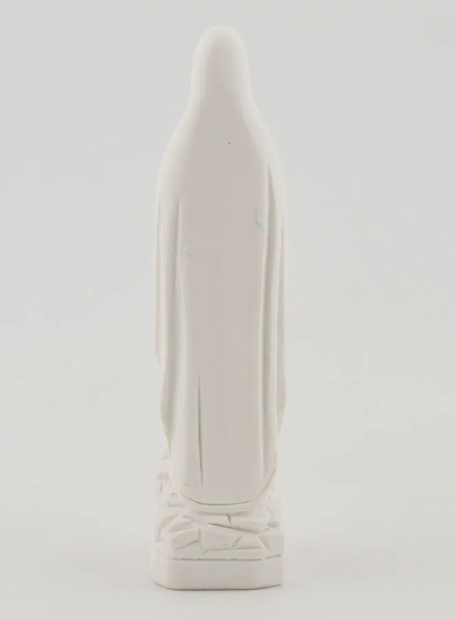 Figur Unserer Lieben Frau von Lourdes mit Schleier - 7 cm (pic 4)