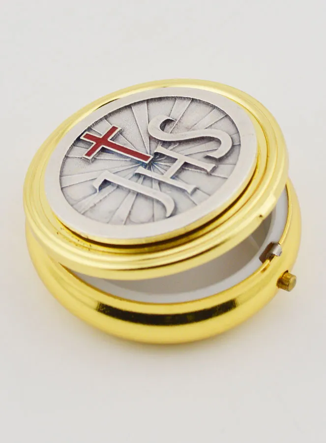 Hostiendose - JHS - Kreuz Rot (pic 4)