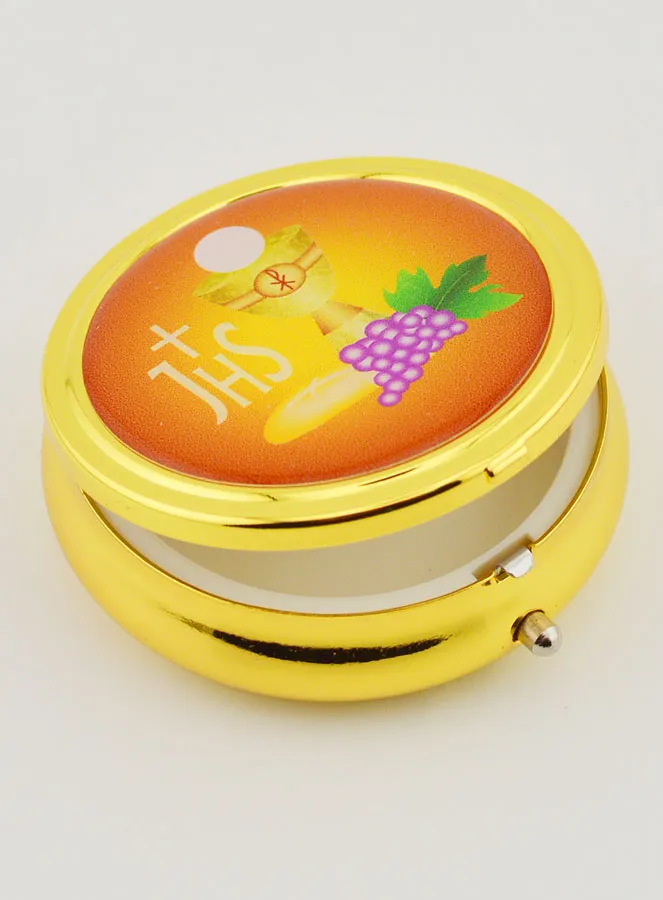 Hostiendose Orange - Kelch Blut und Leib Christi (pic 4)