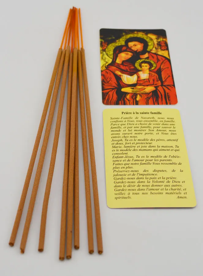 Räucherstäbchen Heilige Familie (pic 4)
