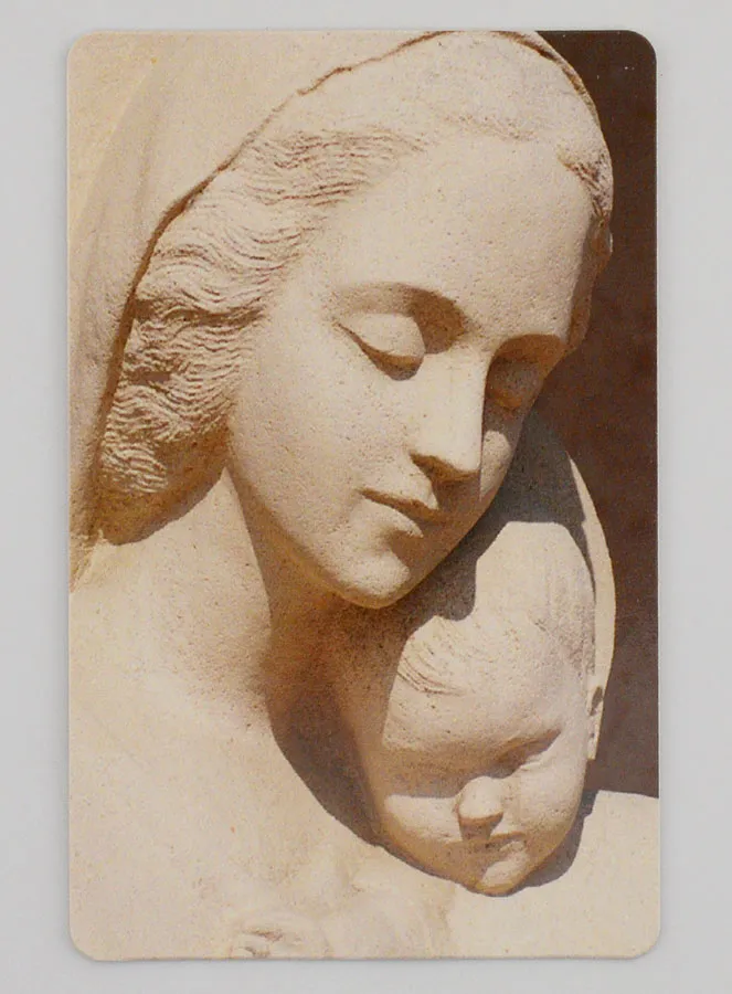 10 Stück Gebets-Karten Maria Magnificat Gebet (in Französisch) (pic 3)