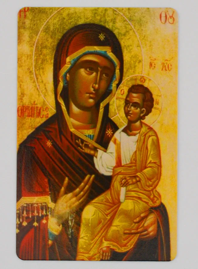 10 Stück Gebetskarten Ave Maria in Französisch (pic 3)