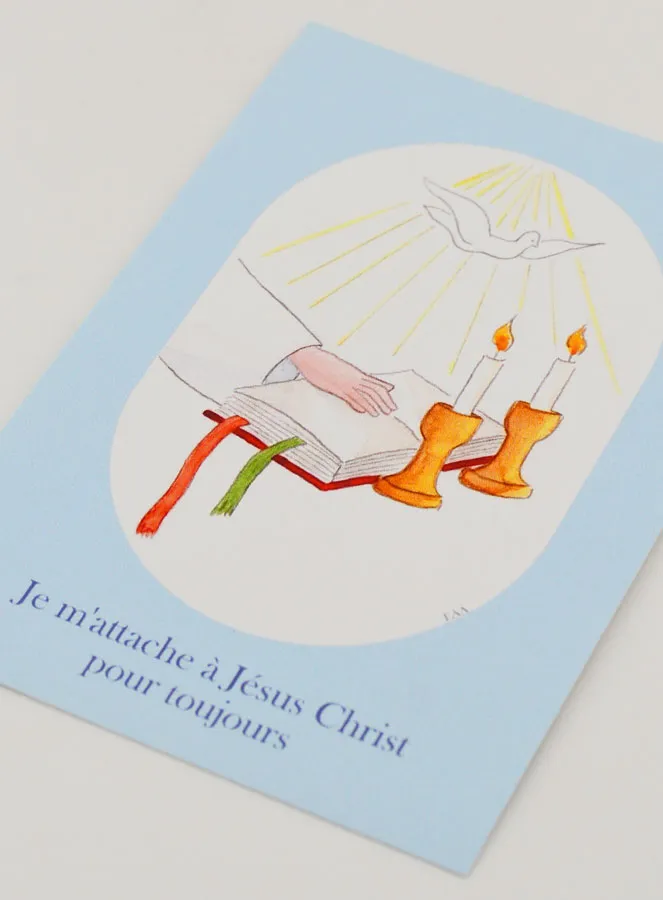 Karte zur Firmung - Mit Jesus verbunden (pic 4)
