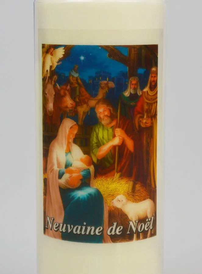 Novenen-Kerze Weihnachten (pic 3)