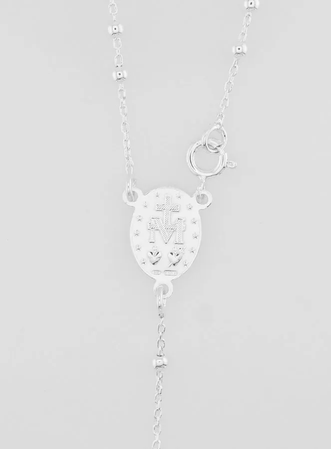 Rosenkranz 925er Sterling Silber Luxus (pic 4)