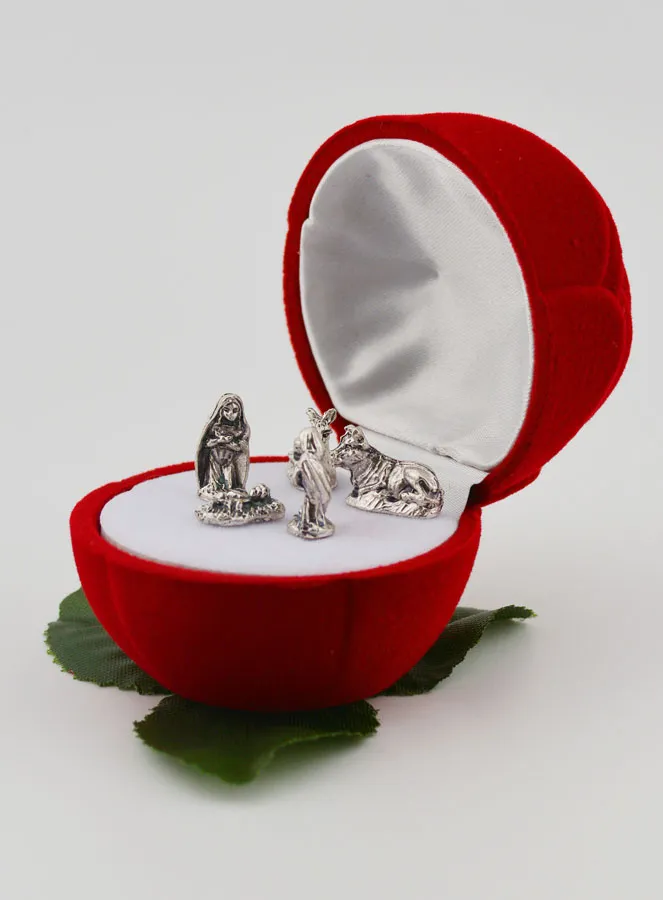 Weihnachtskrippe Blume Rose (pic 3)