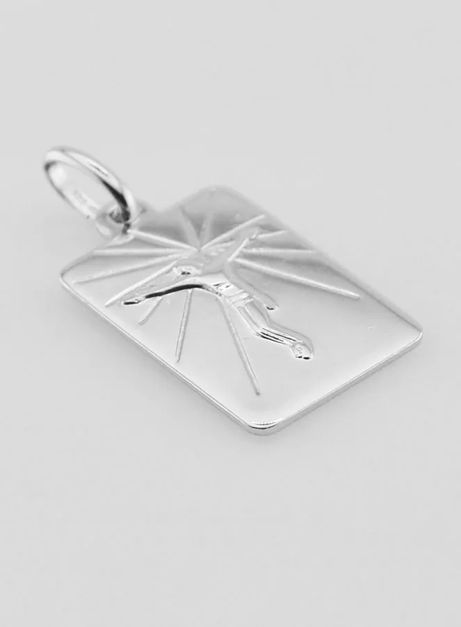 Anhänger Jesus Christus Massiv 925er Silber (pic 3)