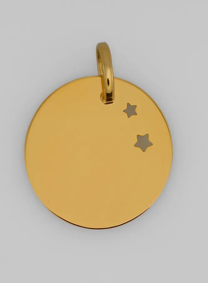 Anhänger Schutz-Engel aus 375er Gold (pic 3)