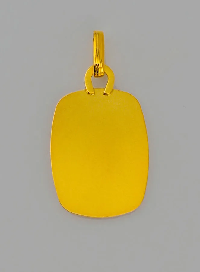 Anhänger Heiliger Christophorus aus 375er Gold (pic 4)