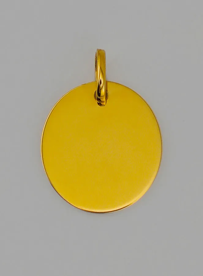 Anhänger Schutzengel für Jungen aus 375 Gold (pic 4)