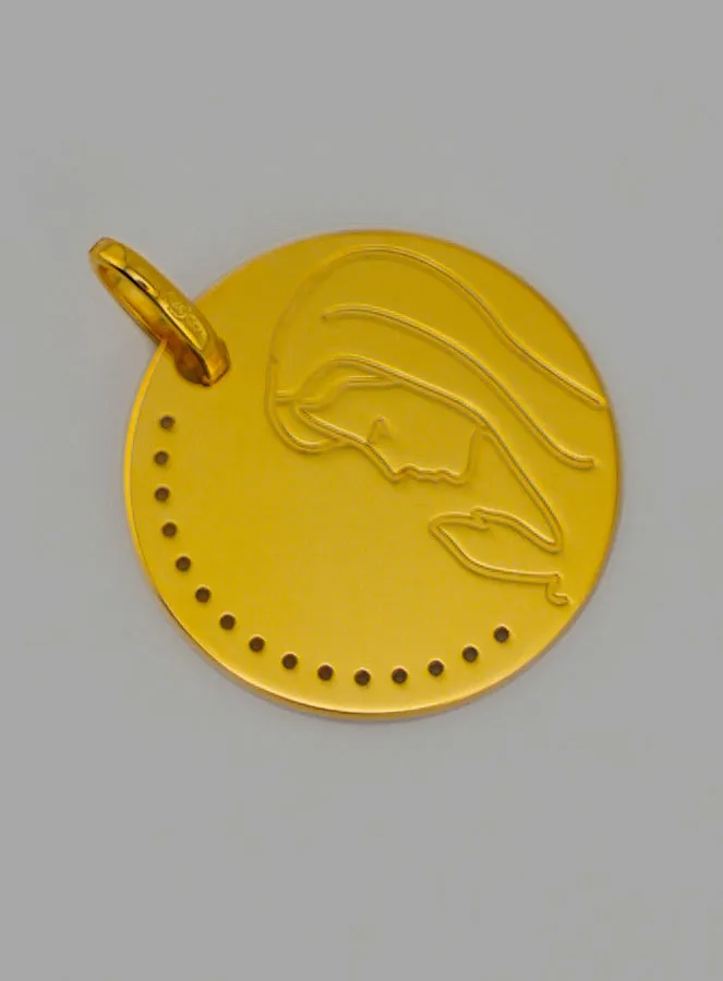 Anhänger Maria Betend aus 9 Karat Gold (pic 2)