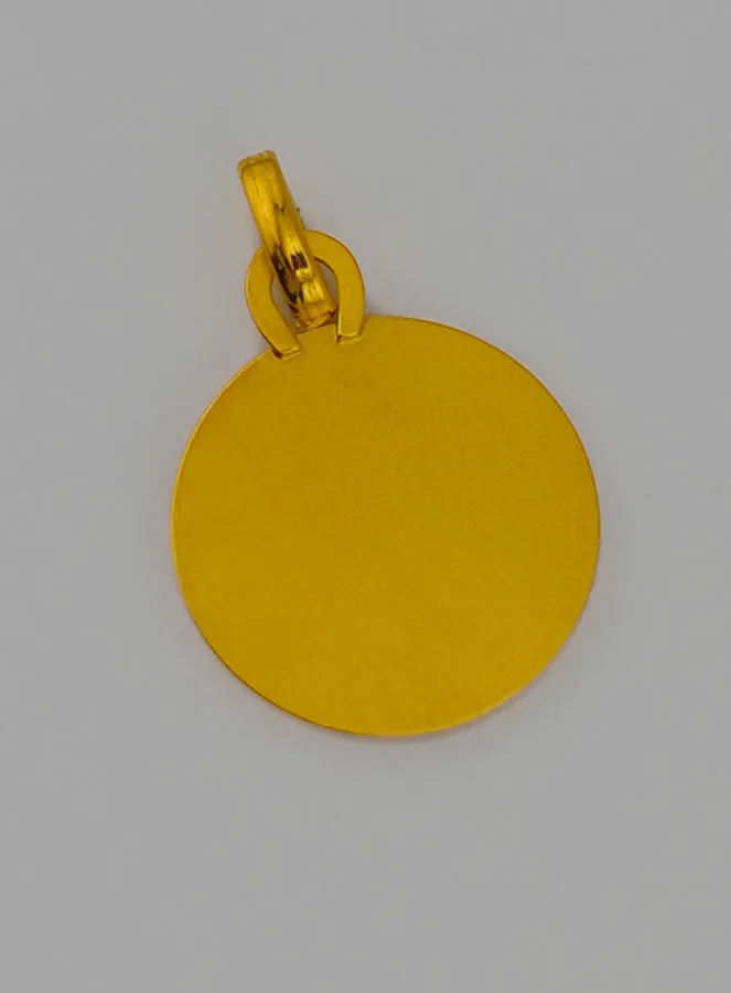 Taufanhänger Engel Raffael 375er Gold (pic 4)