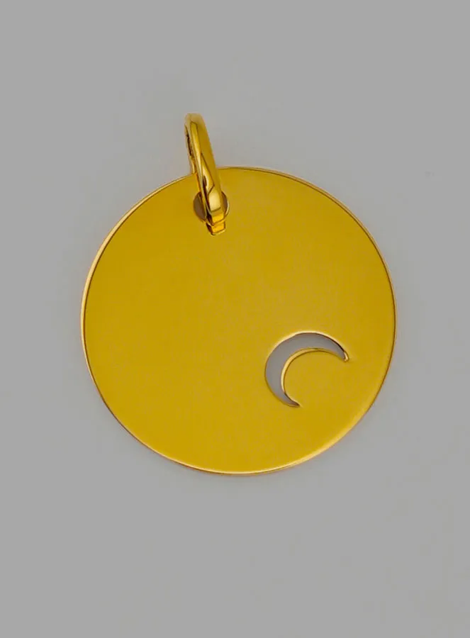Anhänger Madonna Filigrane aus Gold (pic 3)