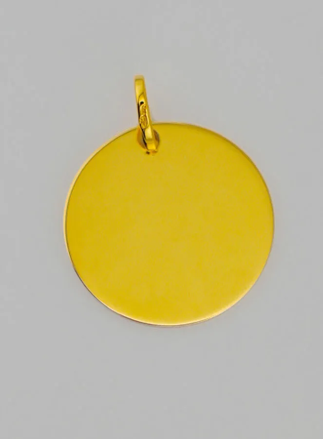 Anhänger Schutzengel Betend aus 375 Gold (pic 4)