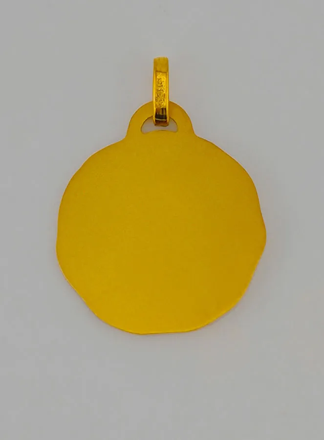 Anhänger Hl. Christophorus aus Gold (pic 4)