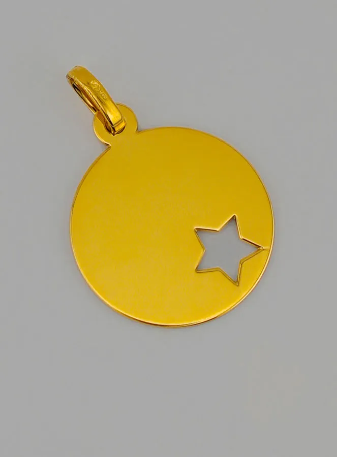 Anhänger Stern der Hirten Filigrane aus Gold (pic 2)