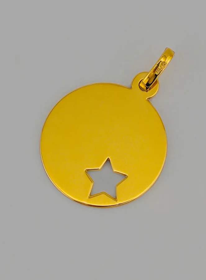 Anhänger Stern der Hirten Filigrane aus Gold (pic 3)