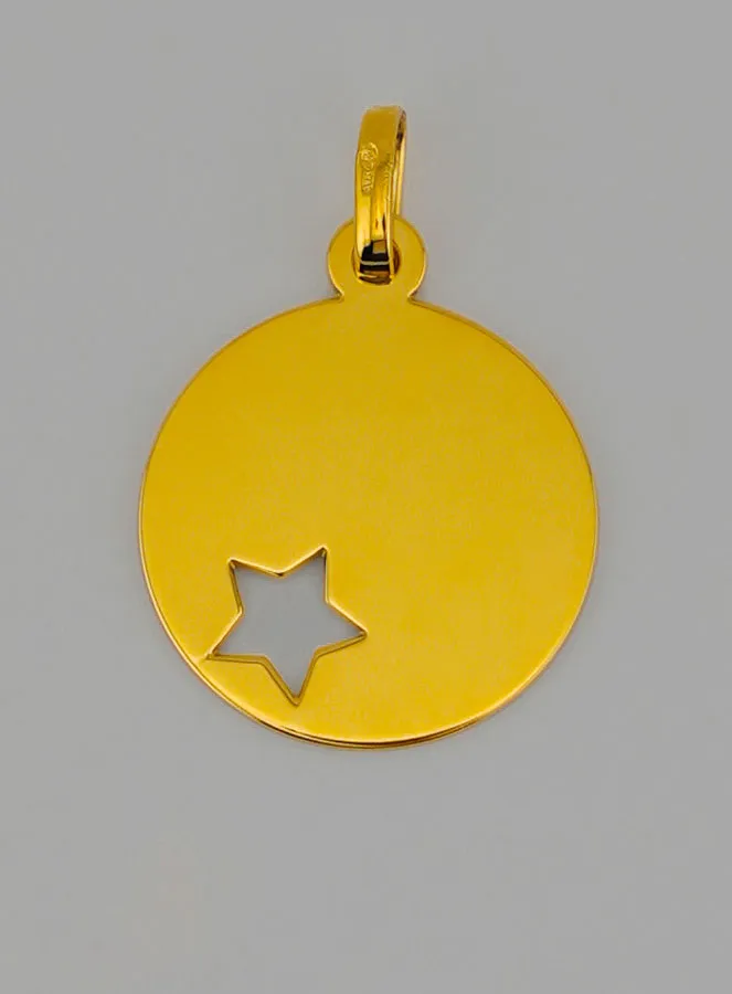 Anhänger Stern der Hirten Filigrane aus Gold (pic 4)