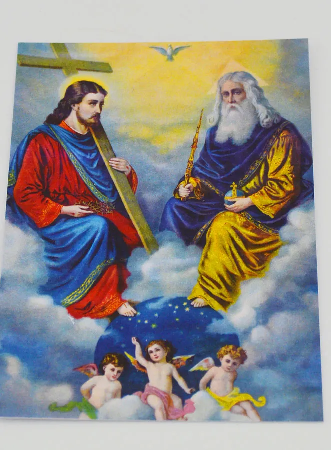 Kommunionbild - Heilige Dreieinheit (pic 2)