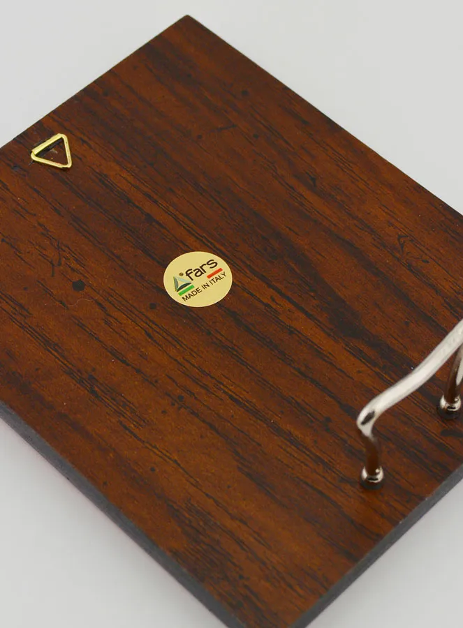 Byzantinische Ikone Jesus Christus betend Handgefertigt - 13 cm (pic 4)