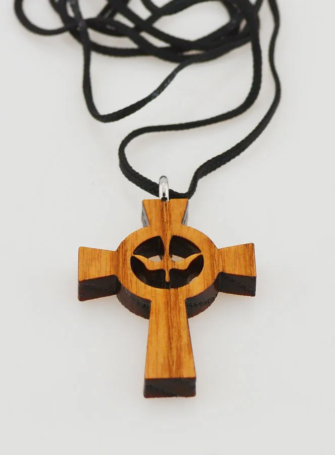 Anhänger Holzkreuz Taube Heilige Geist - 3,5 cm (pic 3)