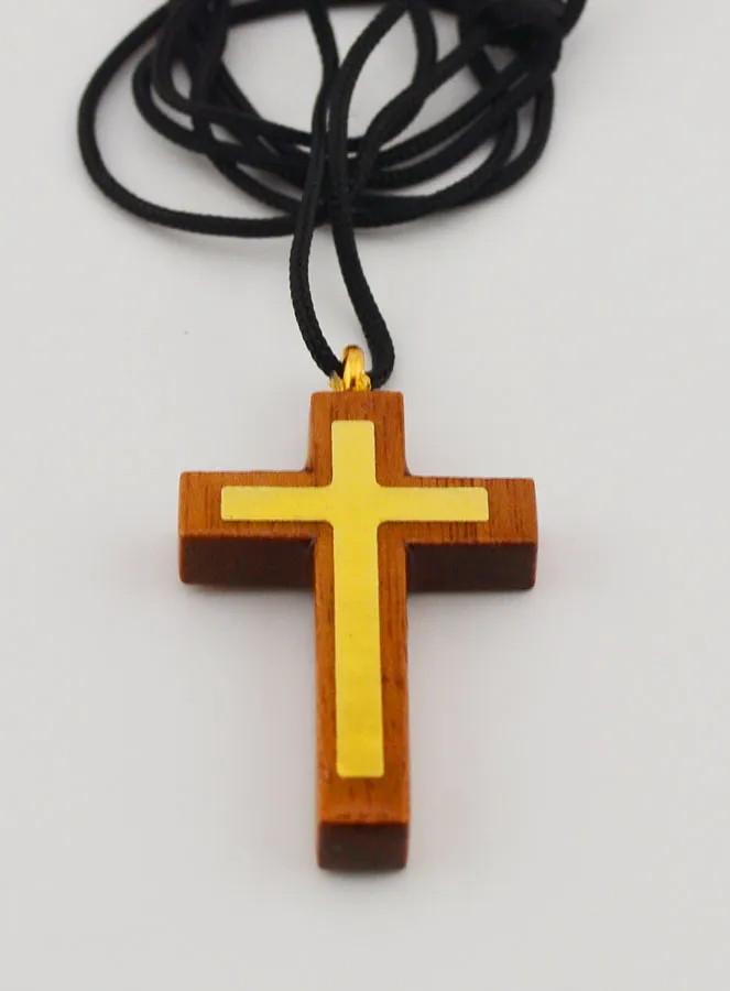 Anhänger Kreuz aus Holz (pic 3)