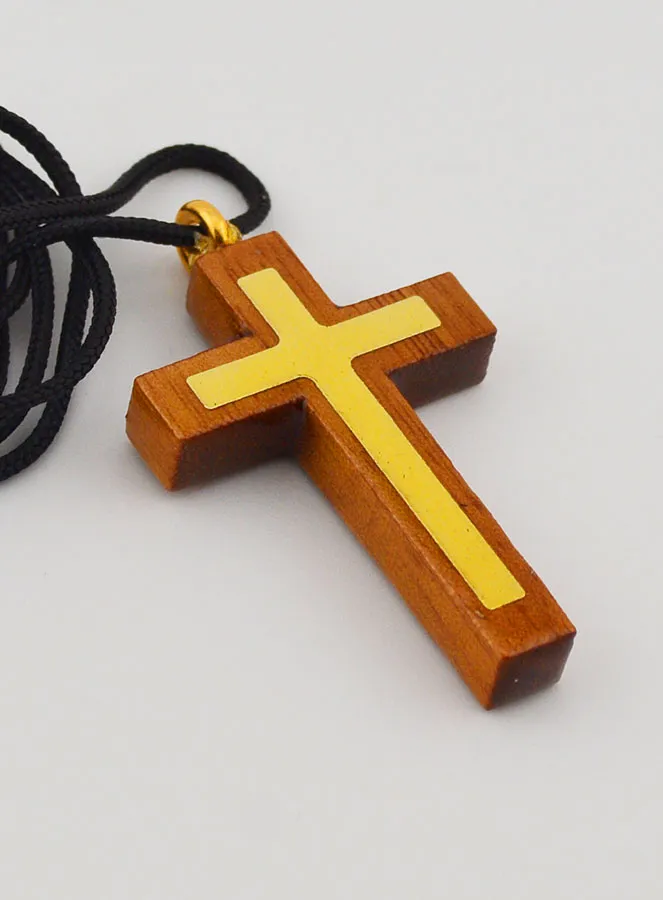 Anhänger Kreuz aus Holz (pic 4)