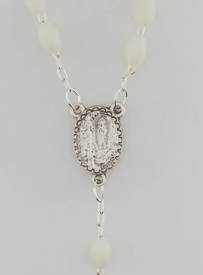 Perlen-Rosenkranz Wundertätige Jungfrau (pic 4)