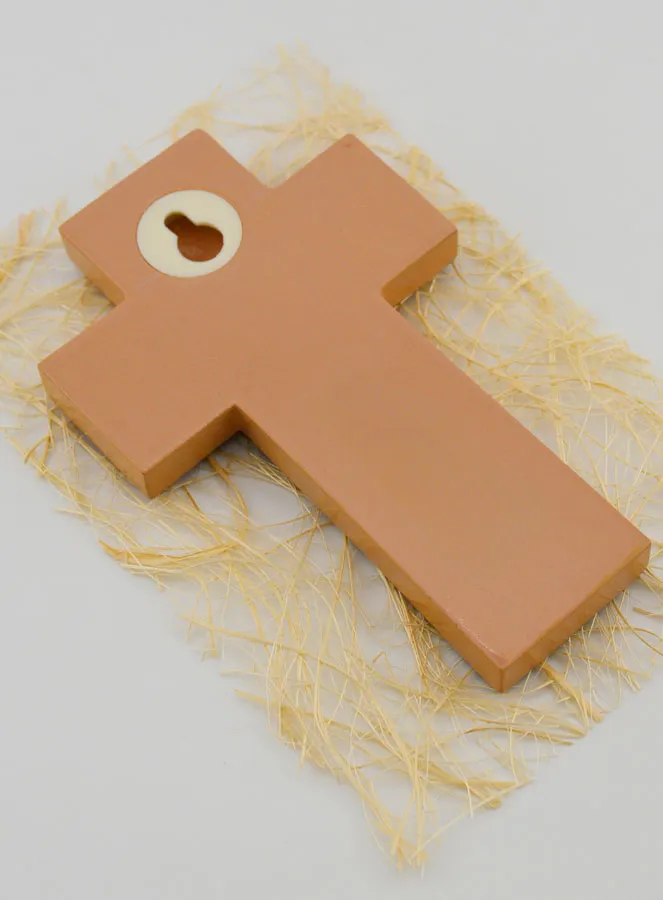 Kinder-Kreuz aus Holz Taufwasser - 12 cm (pic 4)