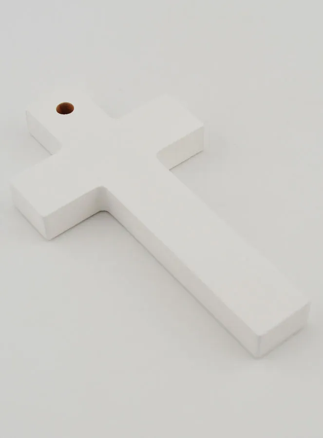 Kinderkreuz aus Holz - Sonne und Blumen (pic 4)