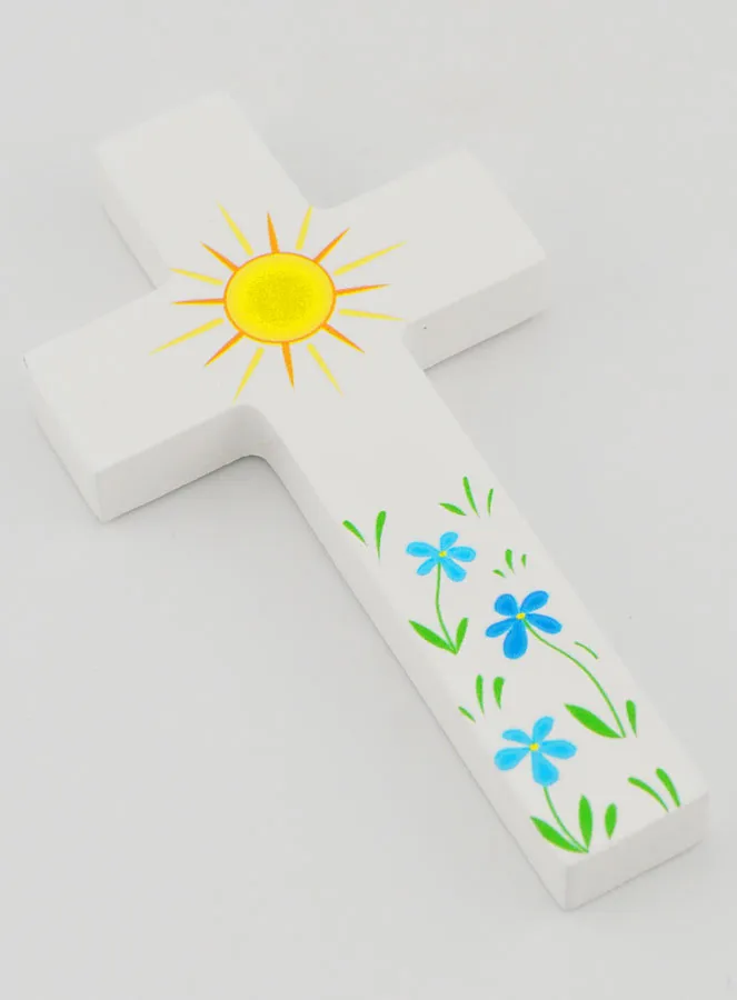 Kinder-Kreuz - Sonne und Blumen (pic 3)
